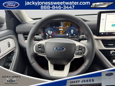2026 Ford Explorer Active w/200A Pkg
