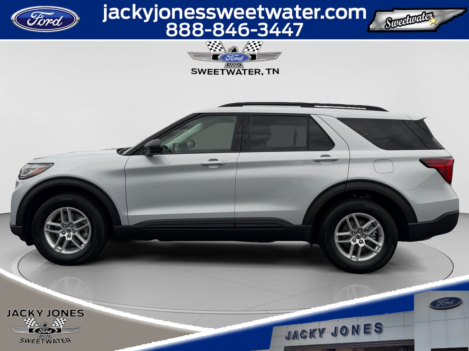 2026 Ford Explorer Active w/200A Pkg