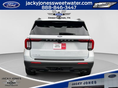 2026 Ford Explorer Active w/200A Pkg