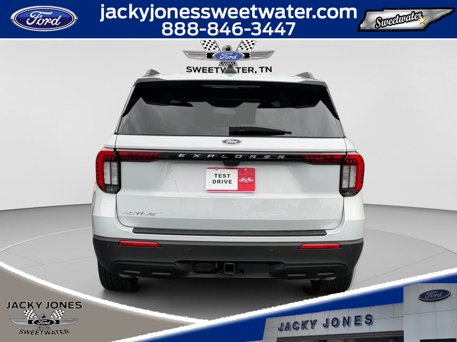 2026 Ford Explorer Active w/200A Pkg