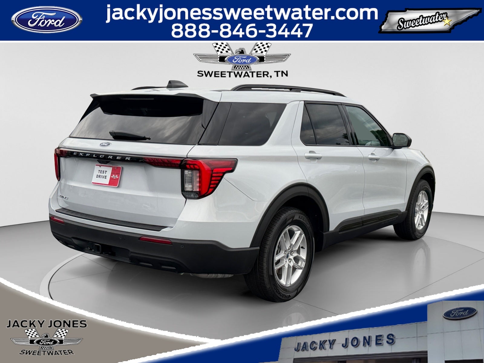 2026 Ford Explorer Active w/200A Pkg