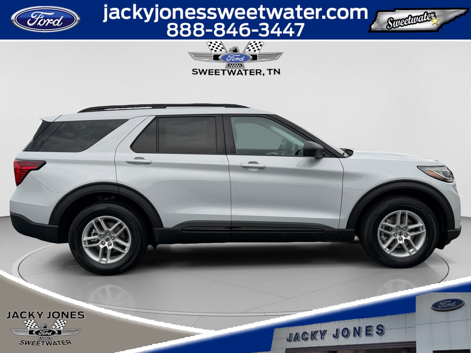 2026 Ford Explorer Active w/200A Pkg