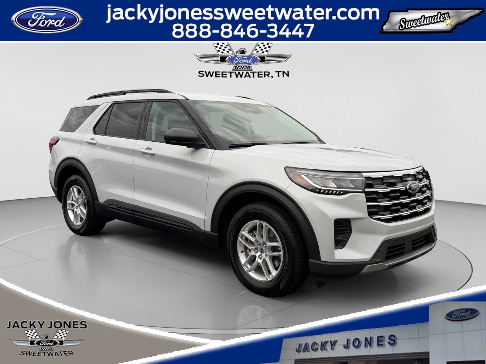 2026 Ford Explorer Active w/200A Pkg