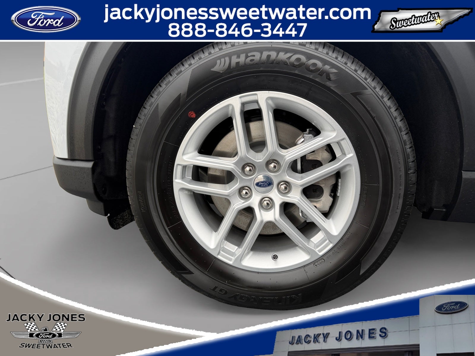 2026 Ford Explorer Active w/200A Pkg