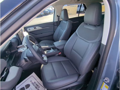 2026 Ford Explorer Active-Upcoming Demo