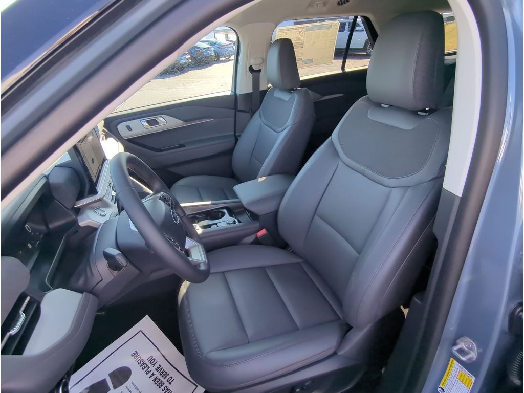 2026 Ford Explorer Active-Upcoming Demo