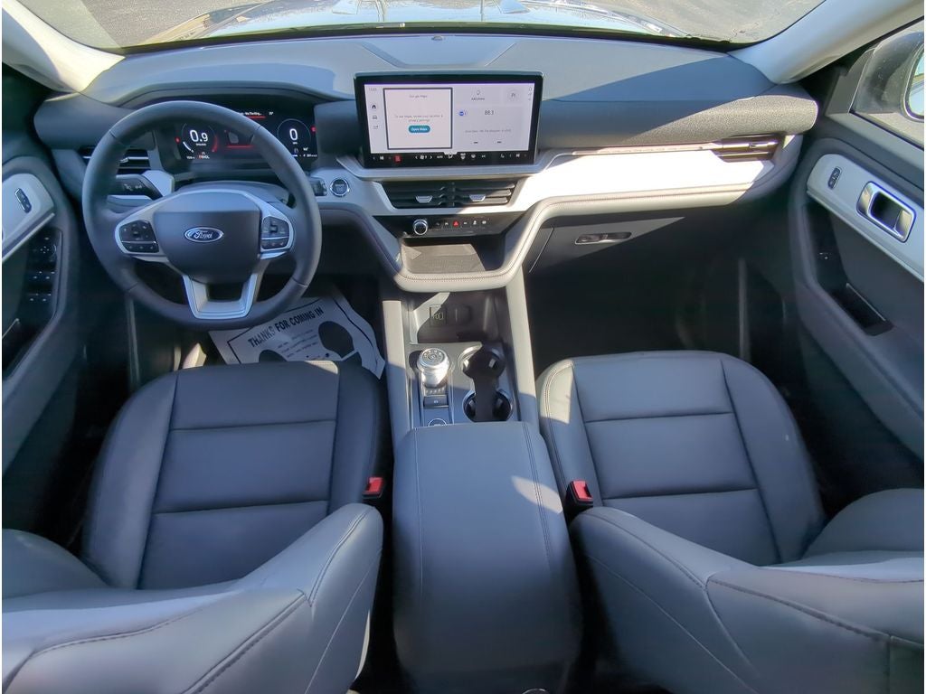 2026 Ford Explorer Active-Upcoming Demo