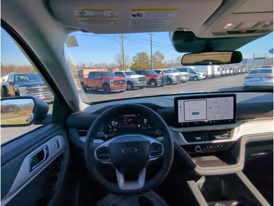 2026 Ford Explorer Active-Upcoming Demo