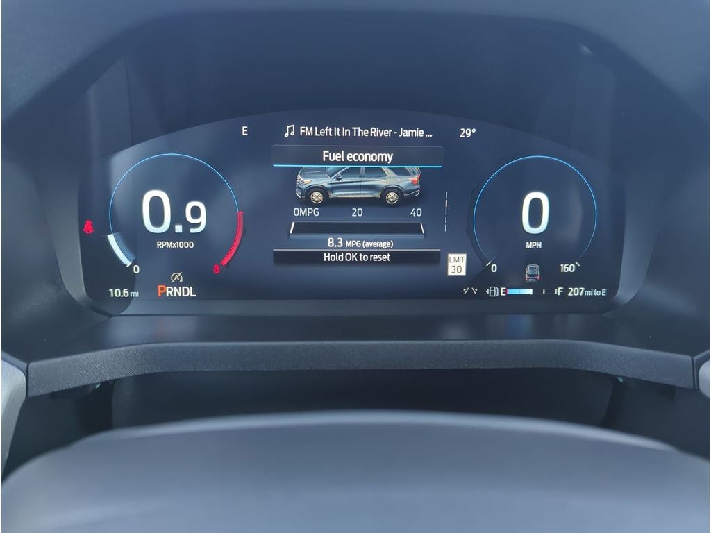 2026 Ford Explorer Active-Upcoming Demo