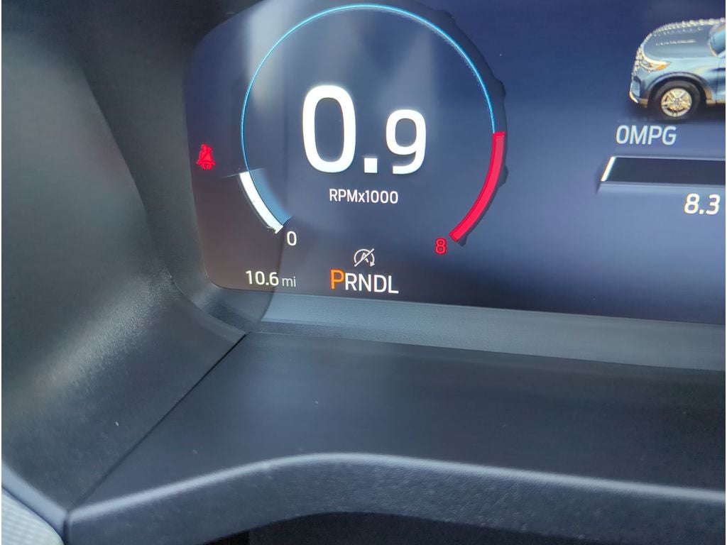 2026 Ford Explorer Active-Upcoming Demo