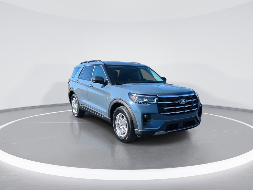 2026 Ford Explorer Active-Upcoming Demo