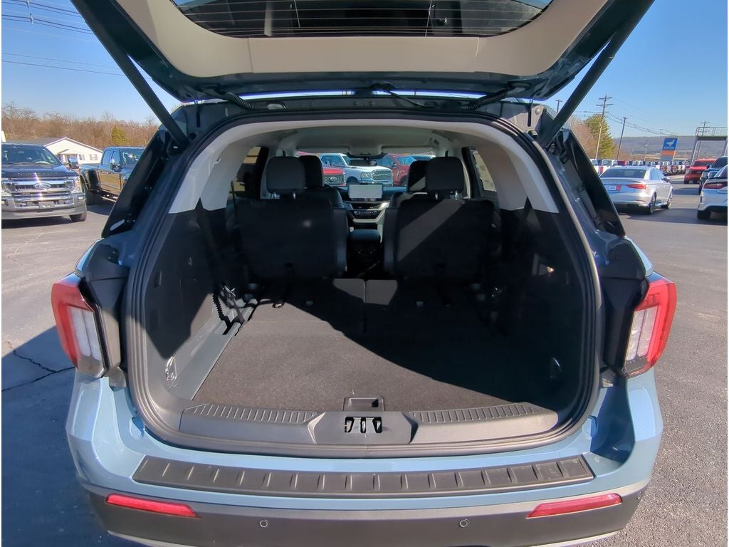 2026 Ford Explorer Active-Upcoming Demo