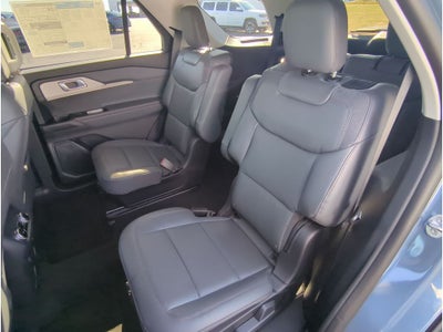 2026 Ford Explorer Active-Upcoming Demo