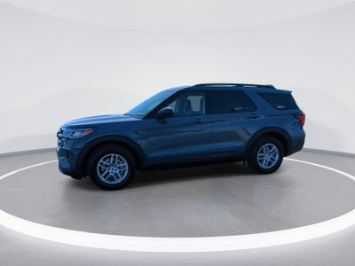 2026 Ford Explorer Active-Upcoming Demo