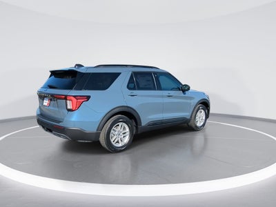 2026 Ford Explorer Active-Upcoming Demo
