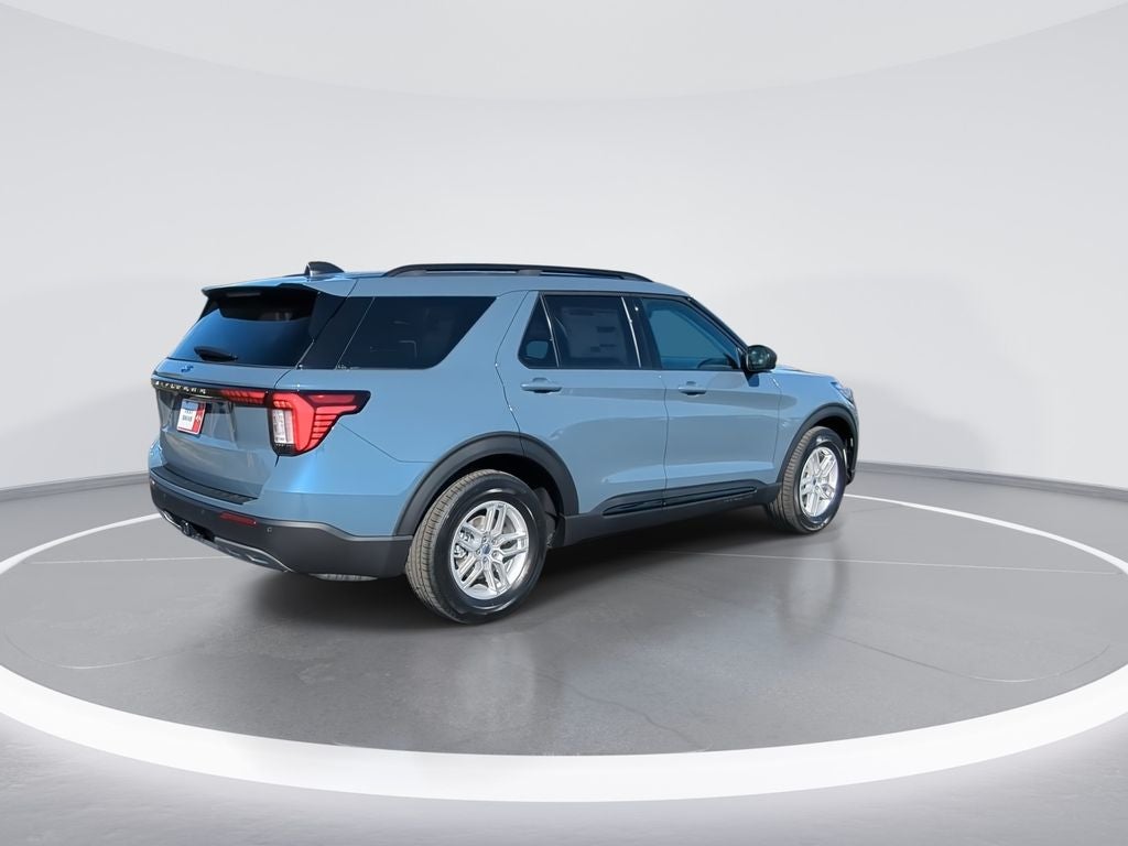 2026 Ford Explorer Active-Upcoming Demo