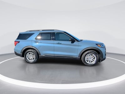 2026 Ford Explorer Active-Upcoming Demo