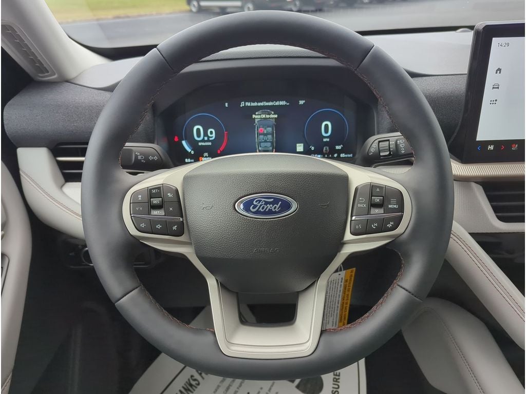 2026 Ford Explorer Active-Upcoming Demo