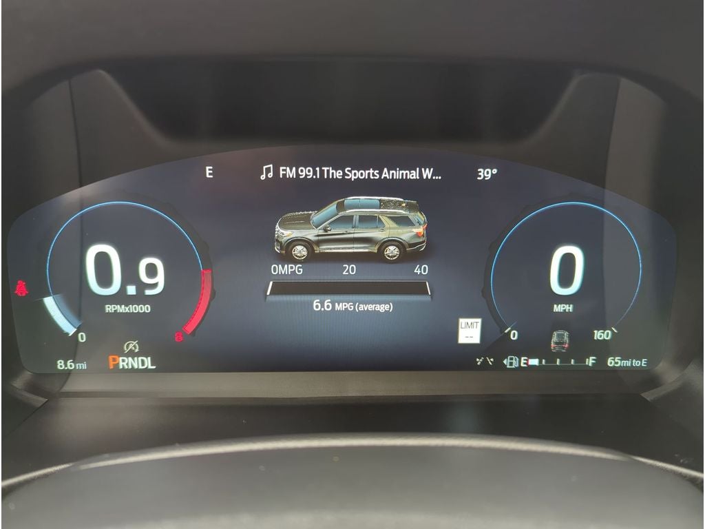 2026 Ford Explorer Active-Upcoming Demo