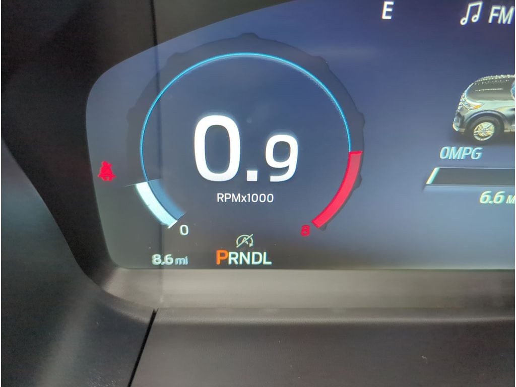 2026 Ford Explorer Active-Upcoming Demo