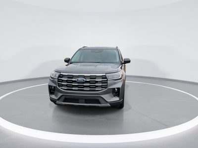 2026 Ford Explorer Active-Upcoming Demo