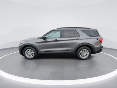 2026 Ford Explorer Active-Upcoming Demo