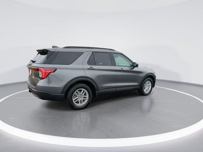 2026 Ford Explorer Active-Upcoming Demo