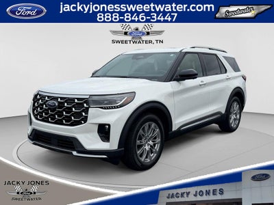 2026 Ford Explorer Platinum