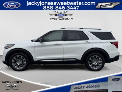 2026 Ford Explorer Platinum