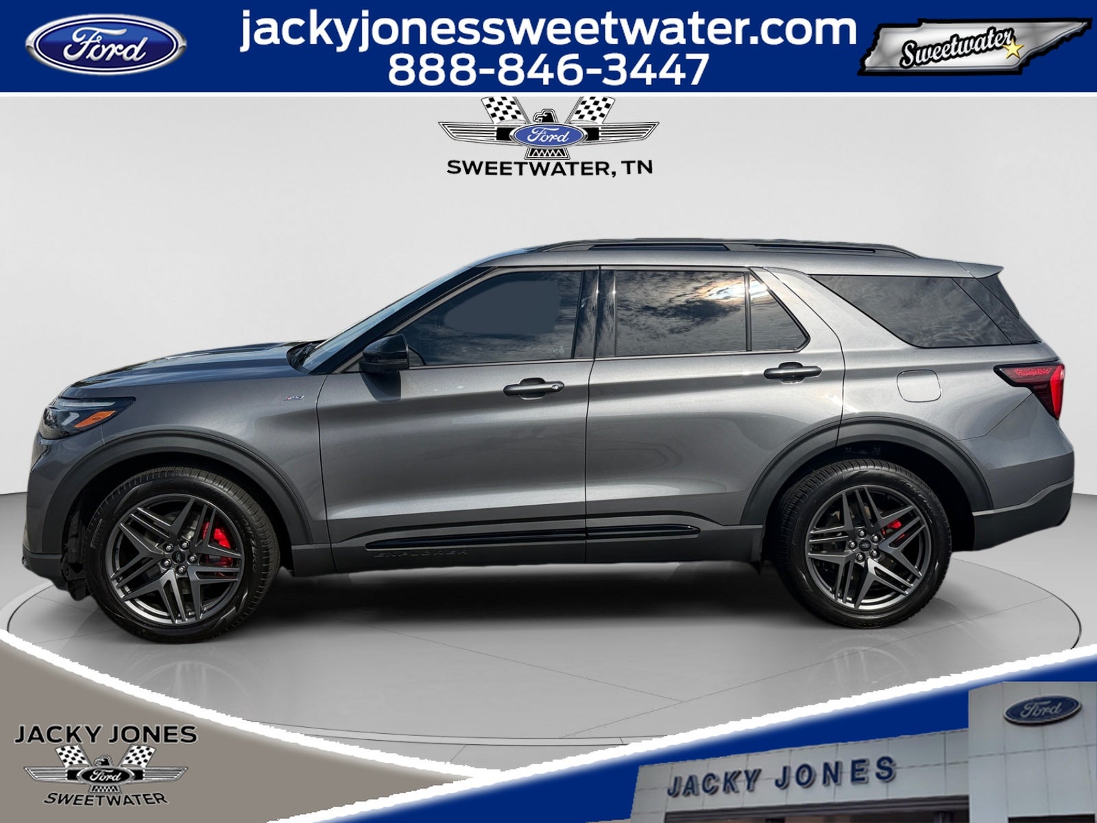2026 Ford Explorer ST-Line