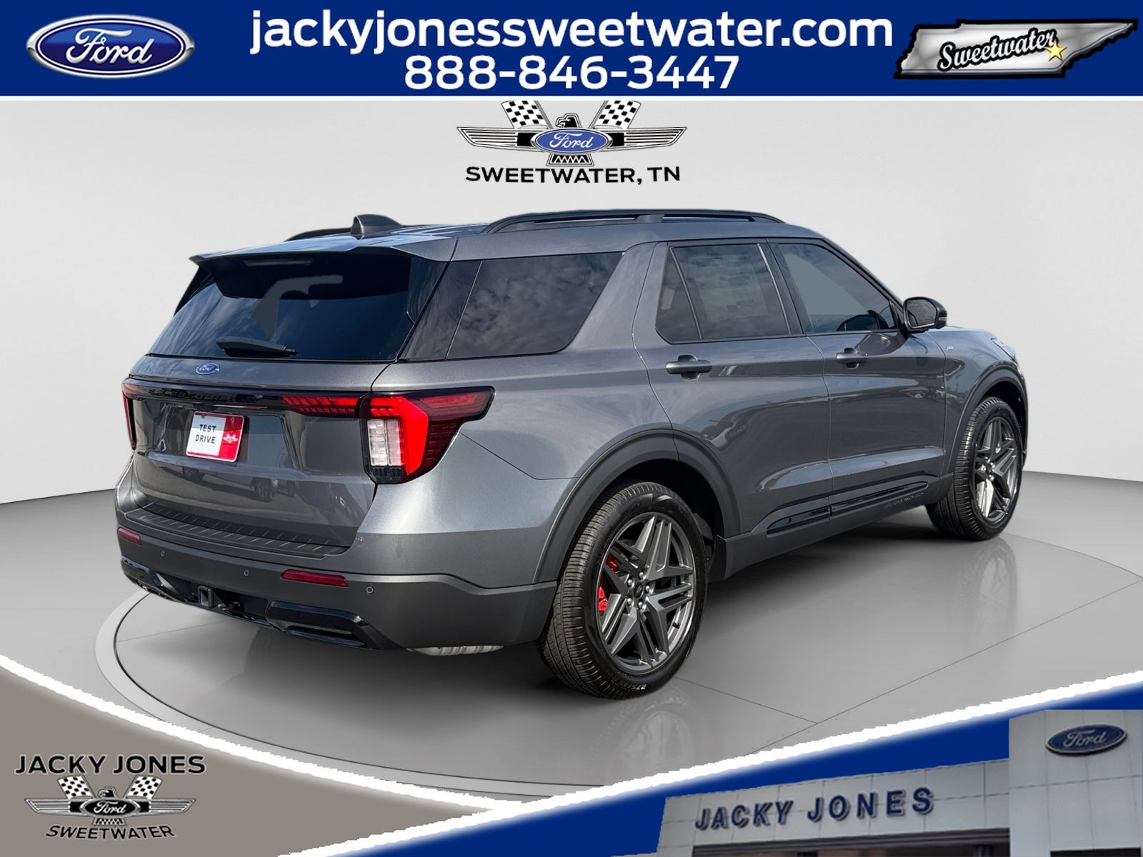 2026 Ford Explorer ST-Line