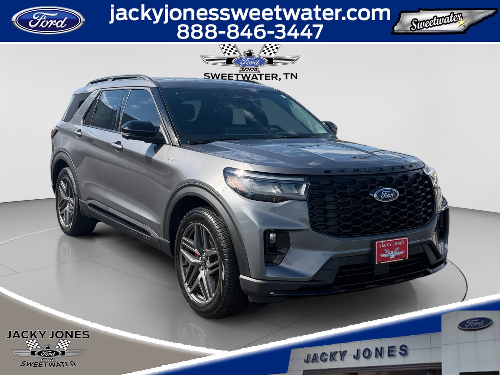 2026 Ford Explorer ST-Line