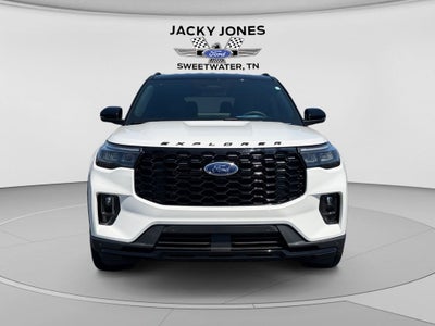 2025 Ford Explorer ST-Line