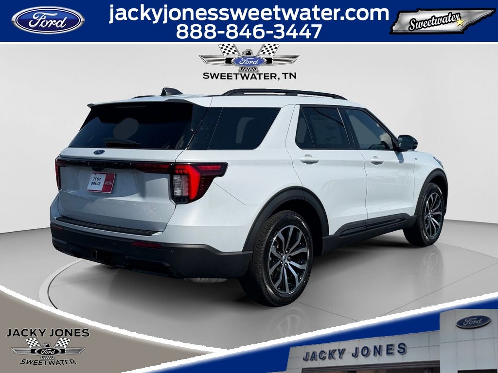 2026 Ford Explorer ST-Line