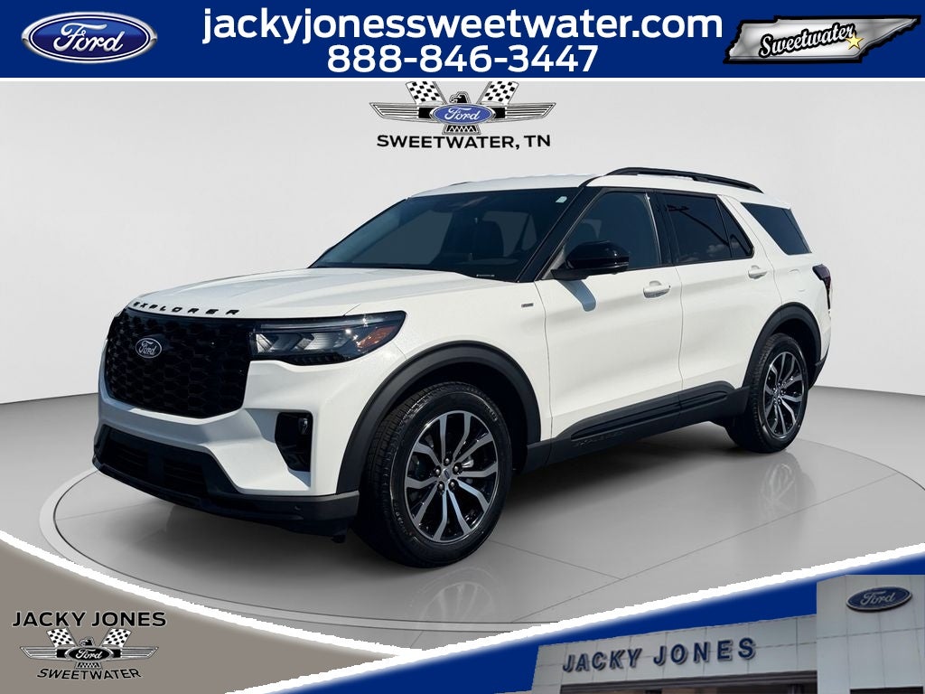 2027 Ford Explorer ST-Line