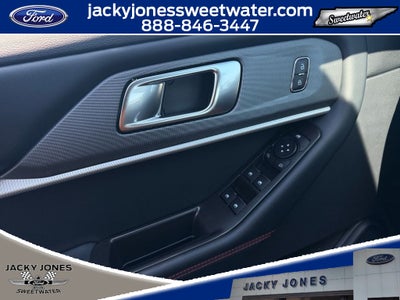2027 Ford Explorer ST-Line