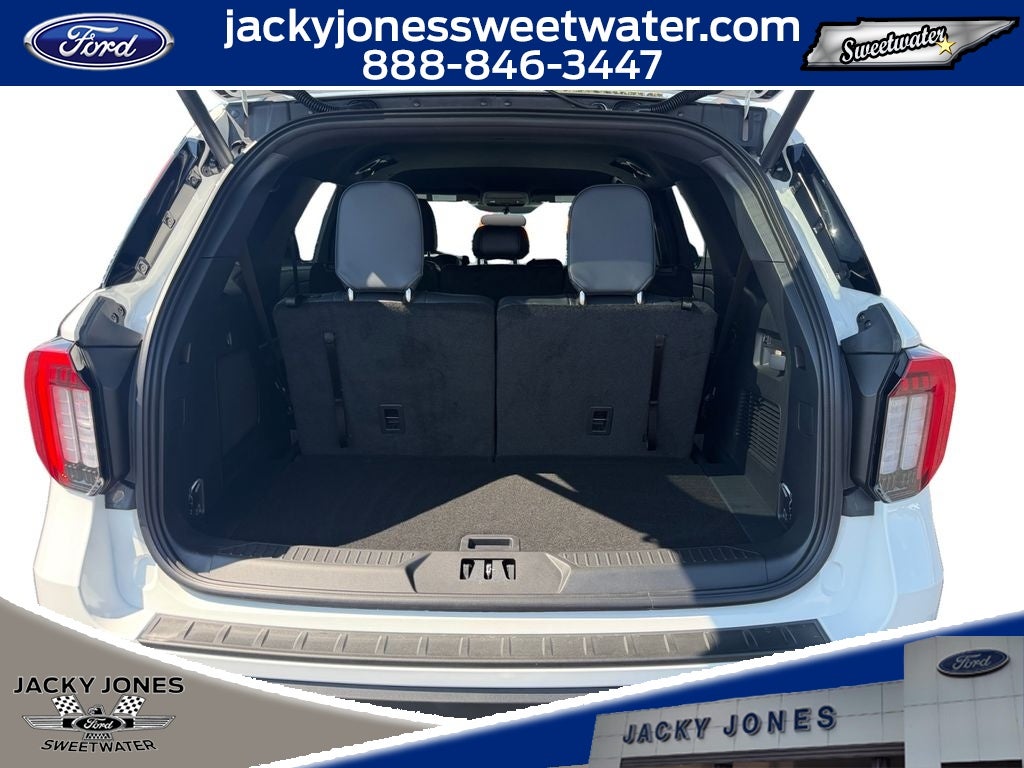 2027 Ford Explorer ST-Line