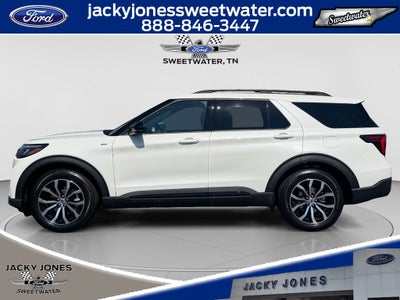 2027 Ford Explorer ST-Line