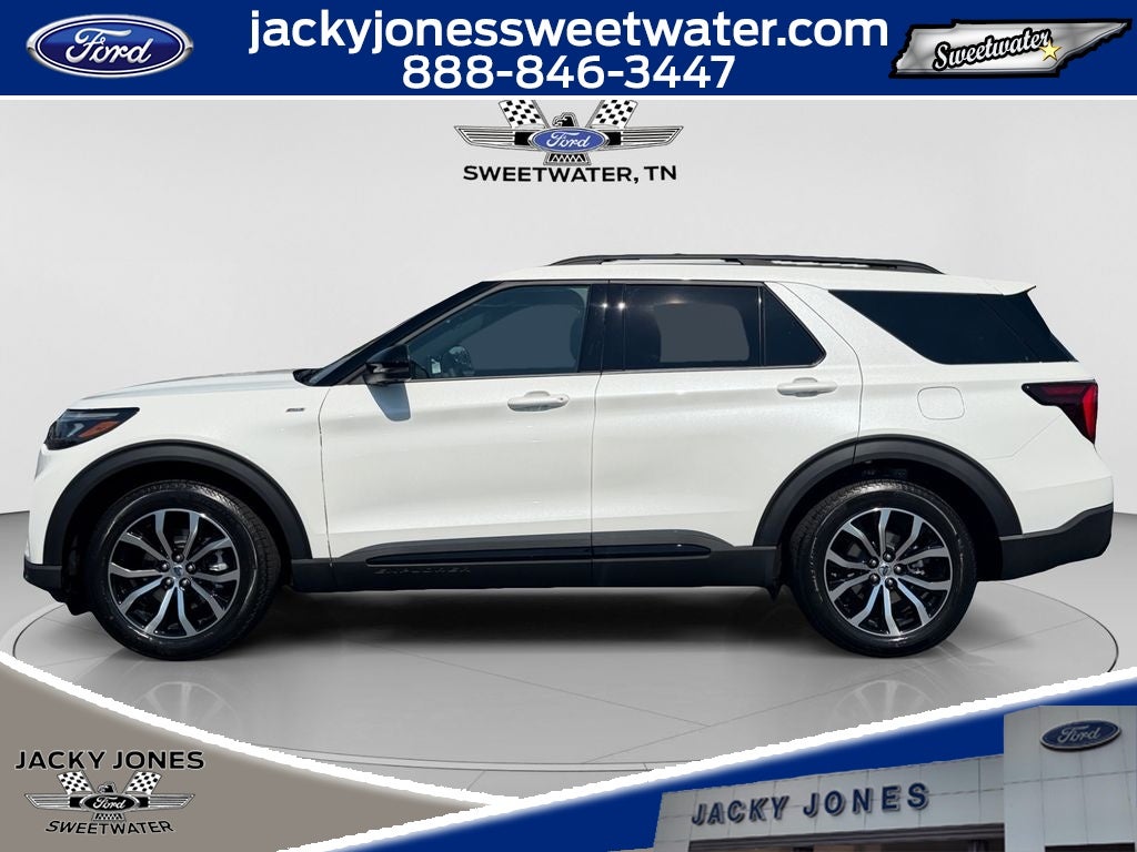 2027 Ford Explorer ST-Line