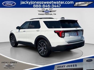 2027 Ford Explorer ST-Line