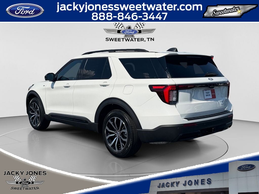 2027 Ford Explorer ST-Line