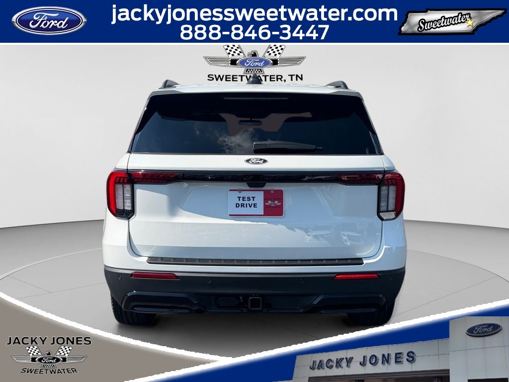 2027 Ford Explorer ST-Line