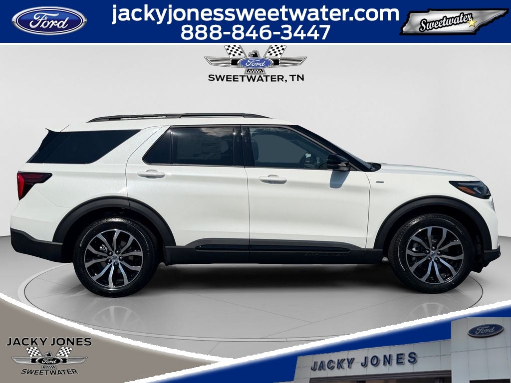 2027 Ford Explorer ST-Line