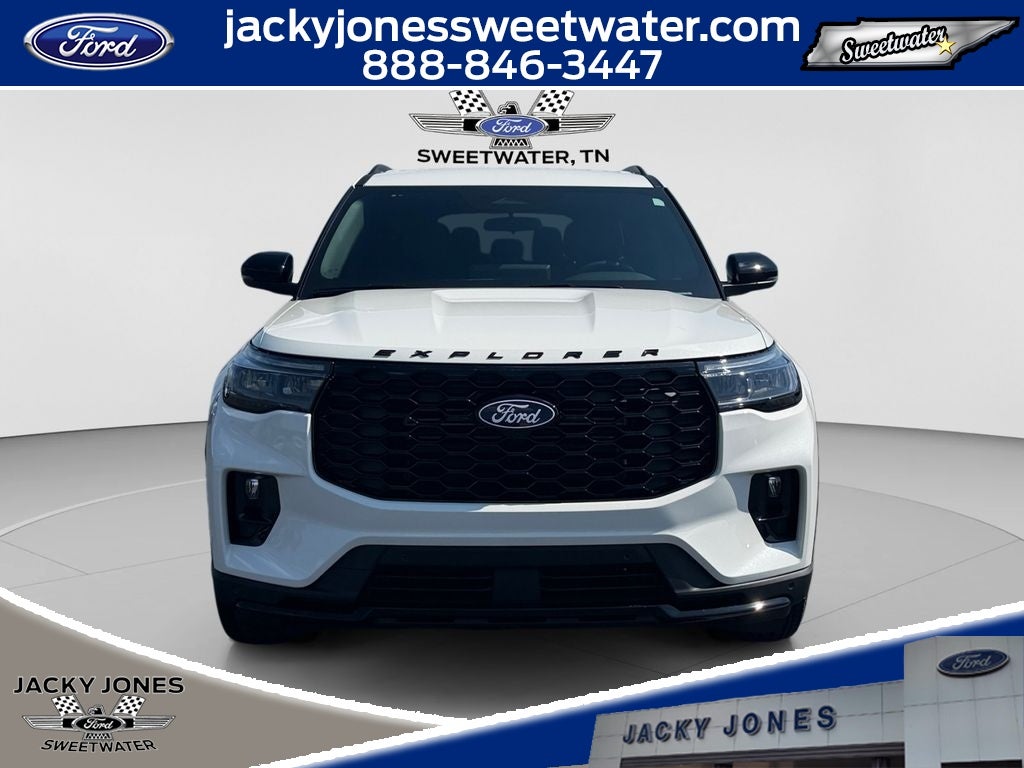 2027 Ford Explorer ST-Line