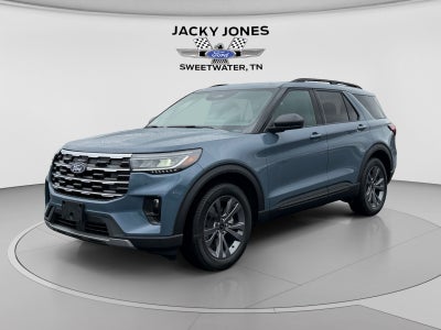 2027 Ford Explorer Active Upcoming Demo