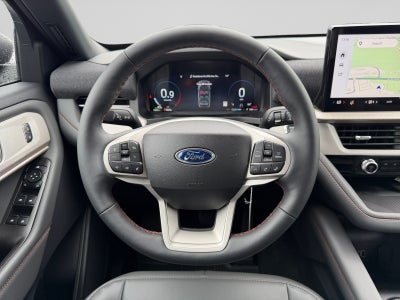 2027 Ford Explorer Active Upcoming Demo