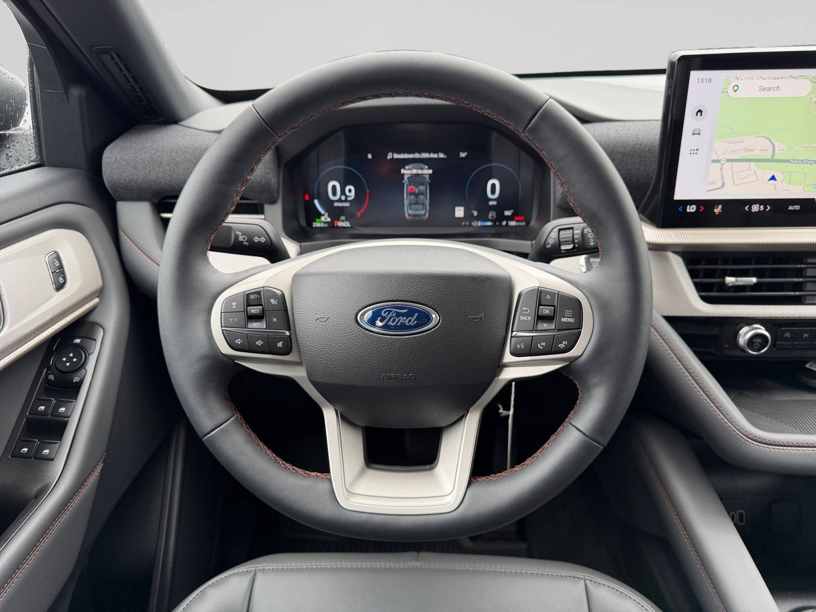 2027 Ford Explorer Active Upcoming Demo