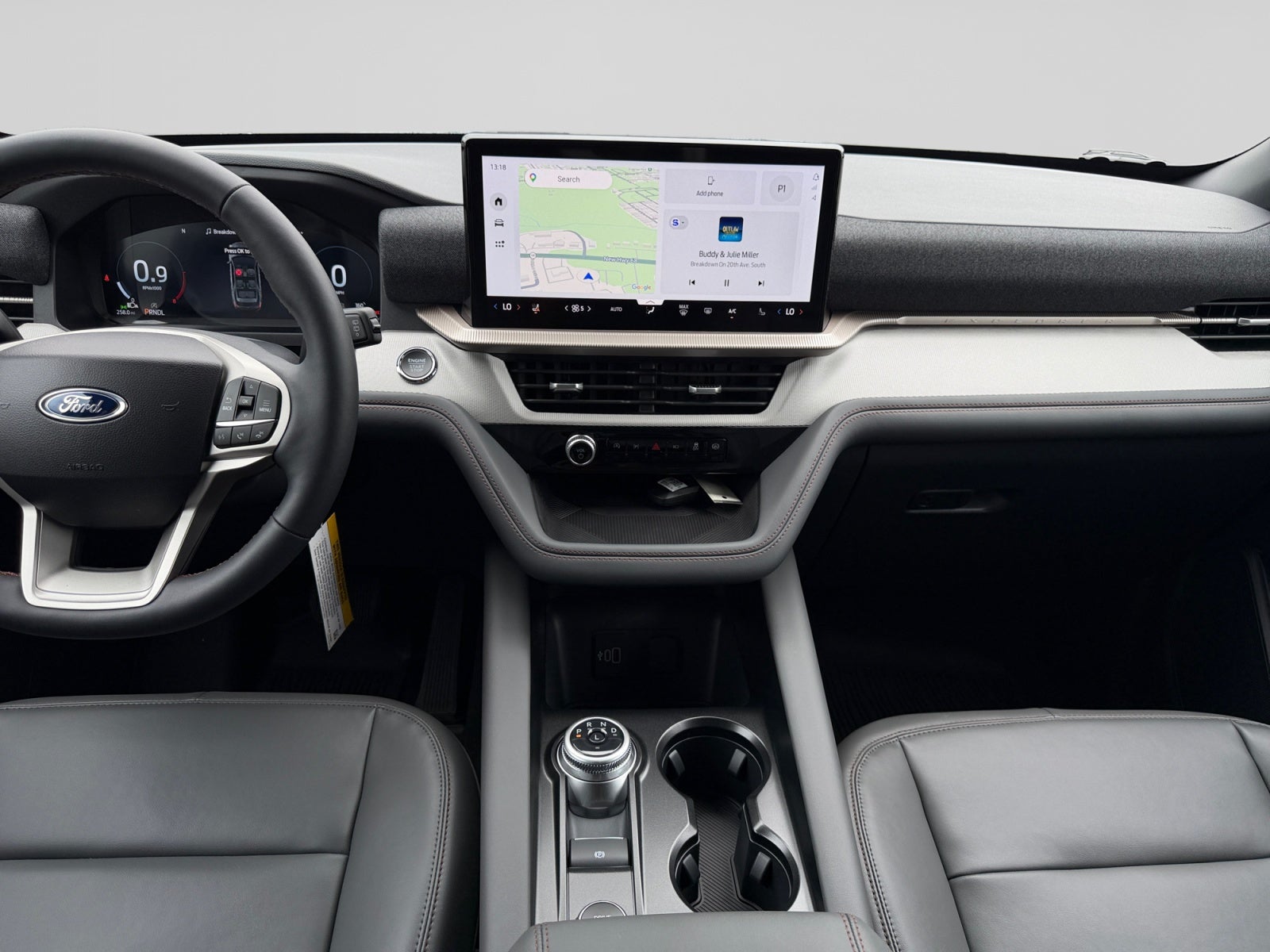 2027 Ford Explorer Active Upcoming Demo