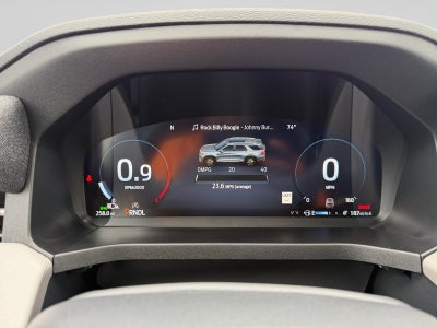 2027 Ford Explorer Active Upcoming Demo