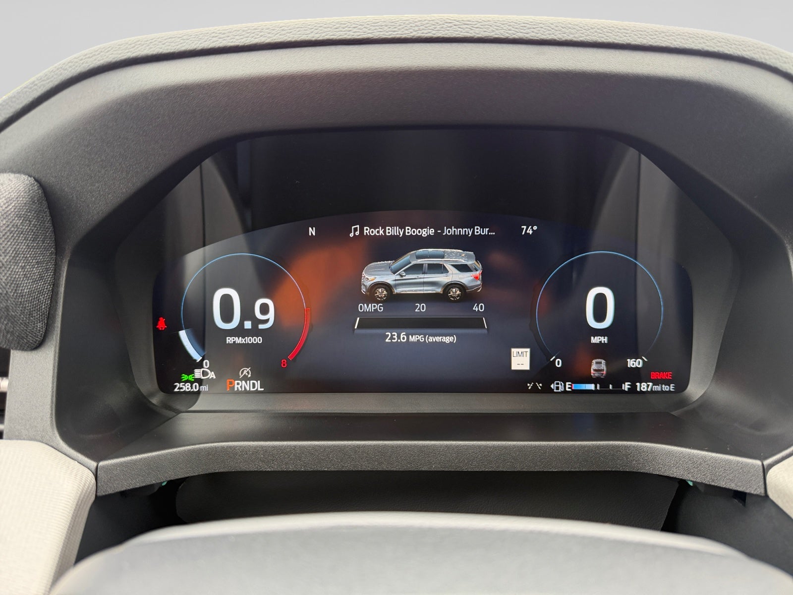 2027 Ford Explorer Active Upcoming Demo